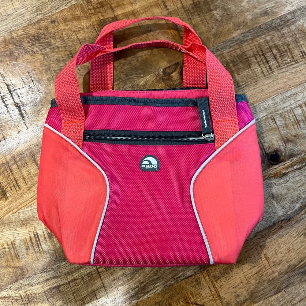 Igloo Multi Compartment Insulated Lunch Tote Bag